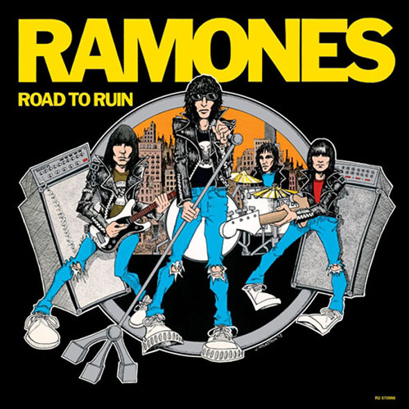 Ramones - Road To Ruin Vinyl Record Album Art