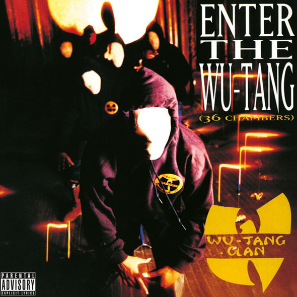 Wu-Tang Clan - Enter The Wu-Tang (36 Chambers) Vinyl Record Album Art