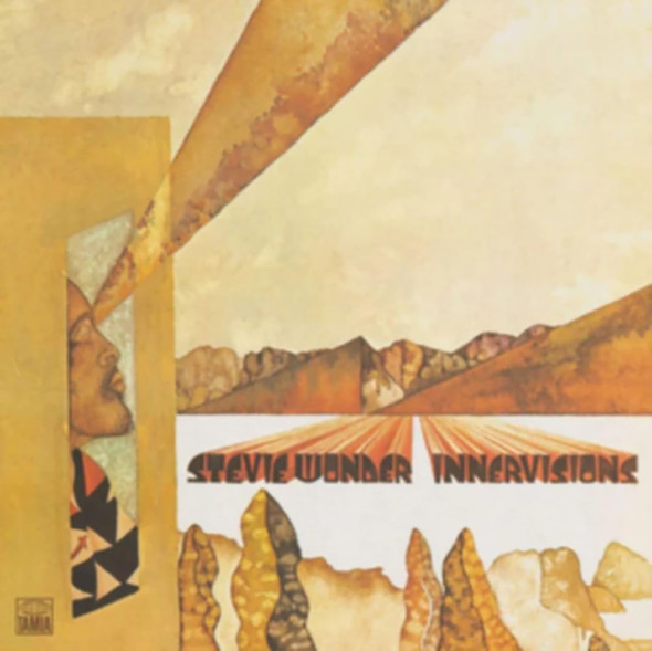 Stevie Wonder - Innervisions Vinyl Record Album Art