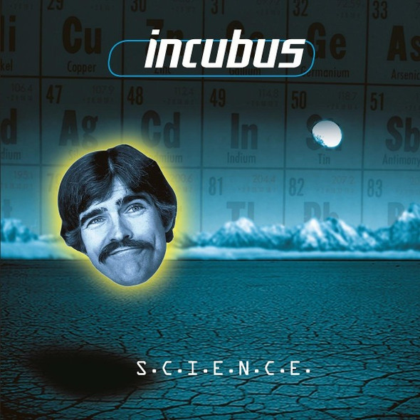 Incubus - S.C.I.E.N.C.E. Vinyl Record Album Art