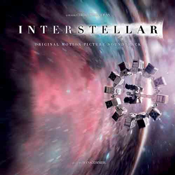 Hans Zimmer - Interstellar (Original Motion Picture Soundtrack) Vinyl Record Album Art