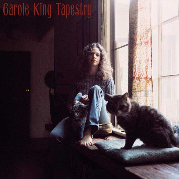 Carole King - Tapestry Vinyl Record Album Art