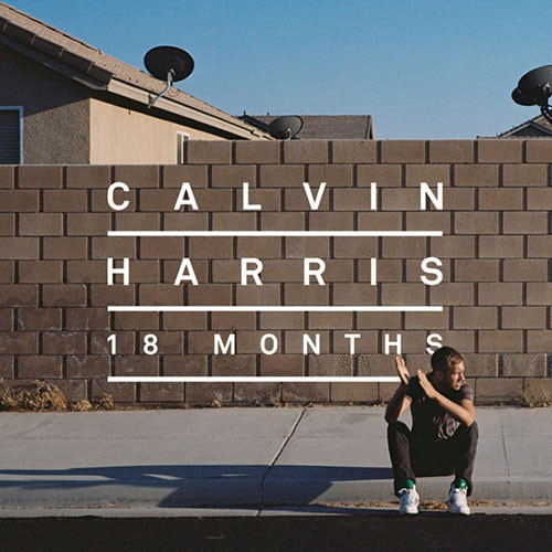 Calvin Harris - 18 Months Vinyl Record Album Art