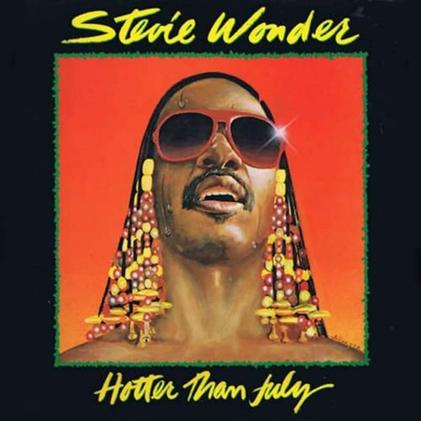 Stevie Wonder - Hotter Than July Vinyl Record Album Art