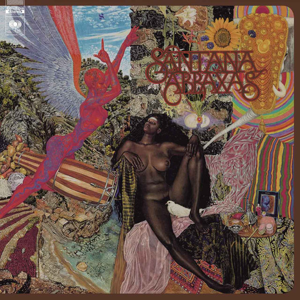 Santana - Abraxas Vinyl Record Album Art