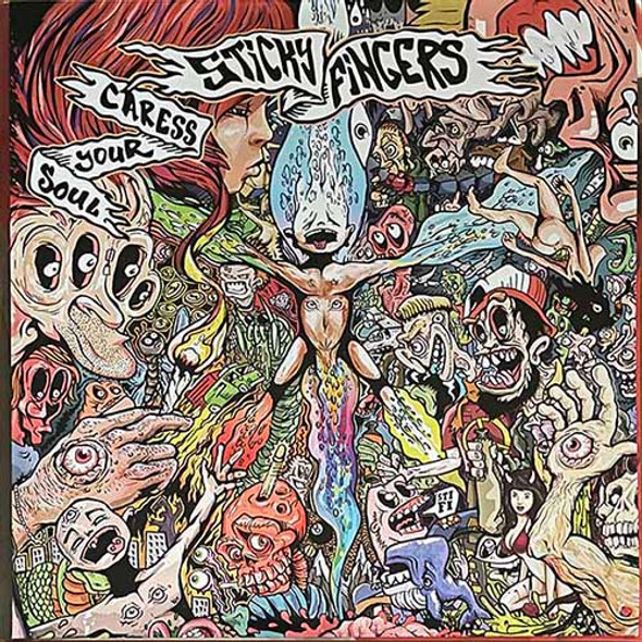 Picture of Land Of Pleasure / Caress Your Soul Vinyl Record Picture of Land Of Pleasure / Caress Your Soul Vinyl Record