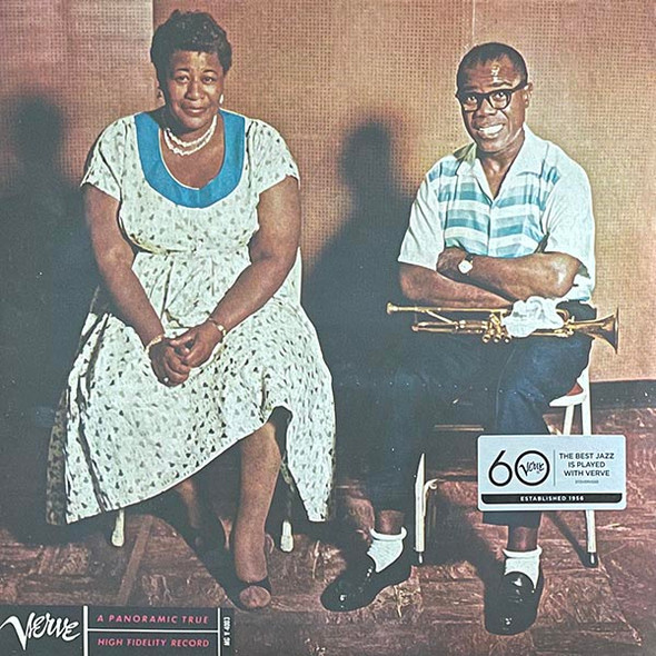 Ella Fitzgerald & Louis Armstrong - Ella And Louis Vinyl Record Album Art