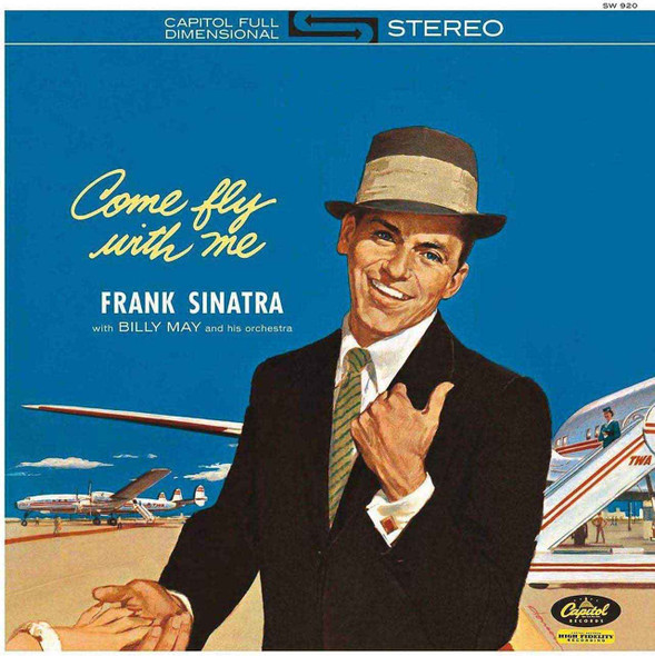 Frank Sinatra - Come Fly With Me Vinyl Record Album Art