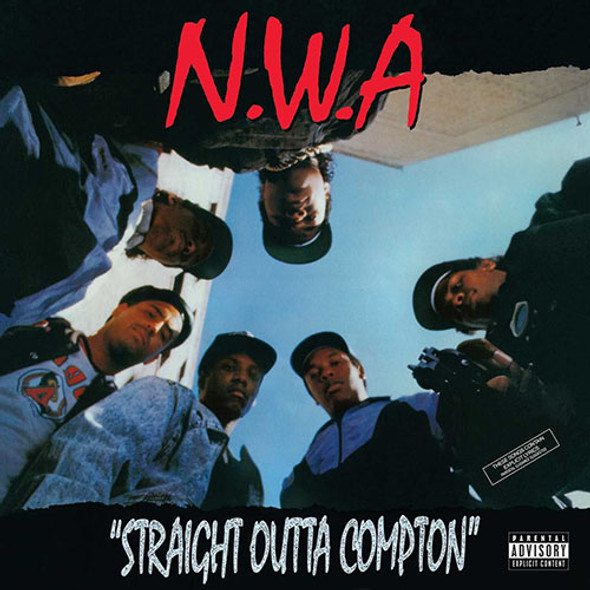 N.W.A - Straight Outta Compton Vinyl Record Album Art