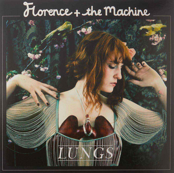 Florence + The Machine - Lungs Vinyl Record Album Art