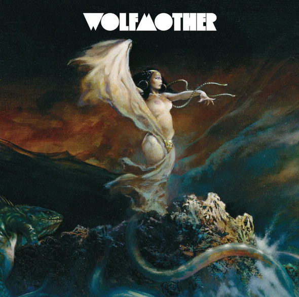 Wolfmother - Wolfmother Vinyl Record Album Art