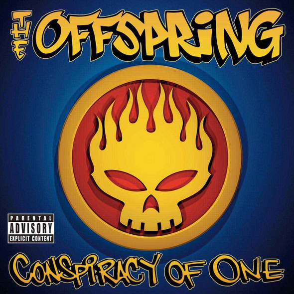 The Offspring - Conspiracy Of One Vinyl Record Album Art