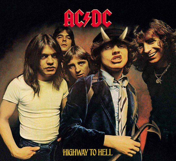 AC/DC - Highway To Hell Vinyl Record Album Art