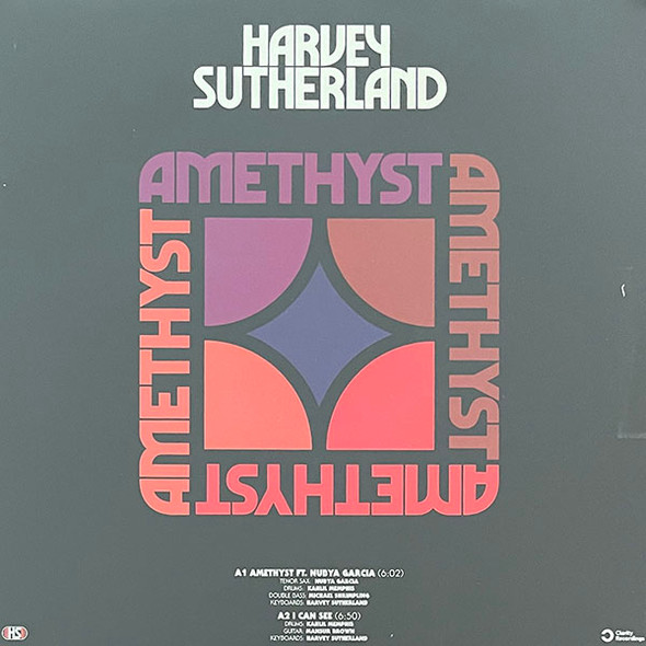 Harvey Sutherland - Amethyst Vinyl Record Album Art