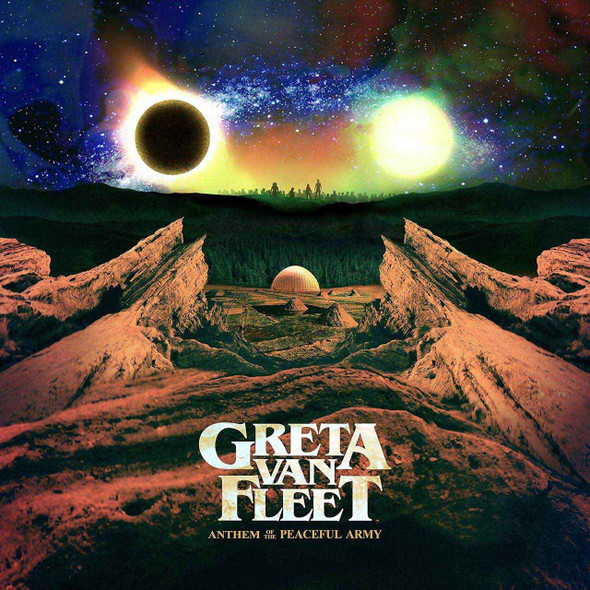 Greta Van Fleet - Anthem Of The Peaceful Army Vinyl Record Album Art