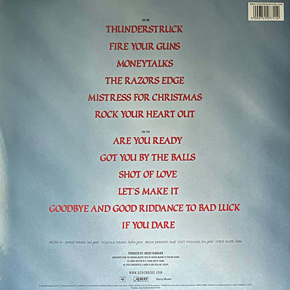 Picture of The Razors Edge Vinyl Record
