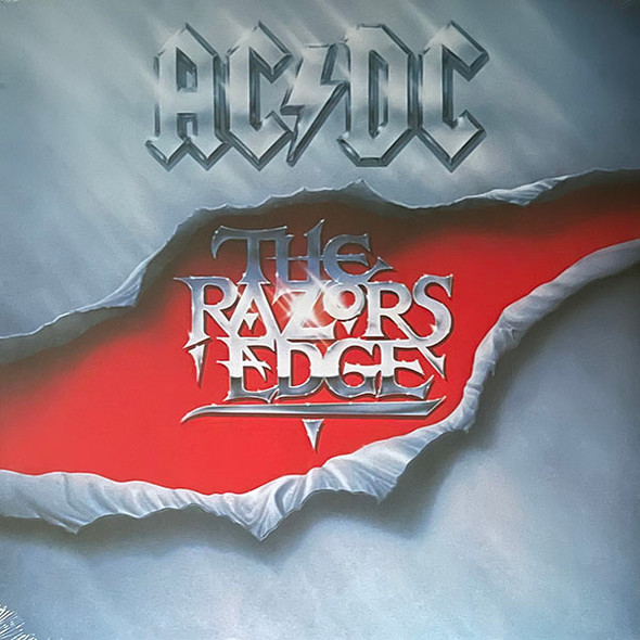 AC/DC - The Razors Edge Vinyl Record Album Art