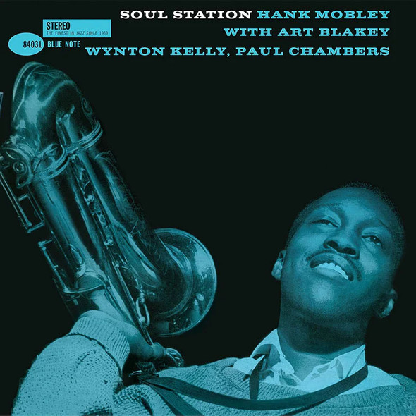 Hank Mobley - Soul Station Vinyl Record Album Art