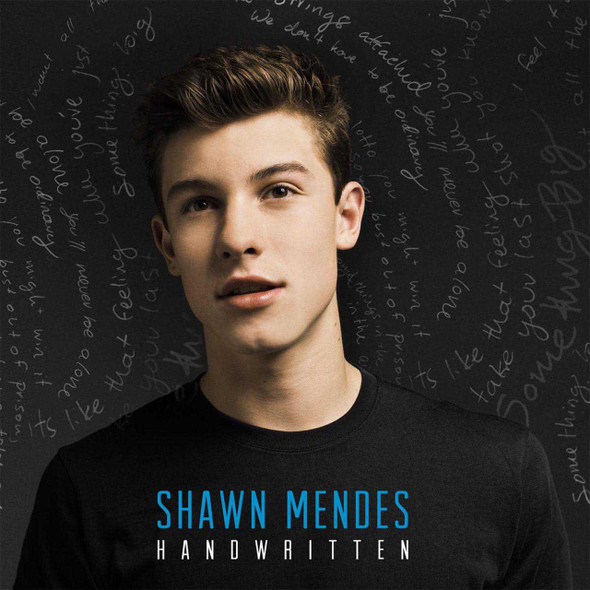 Shawn Mendes - Handwritten Vinyl Record Album Art
