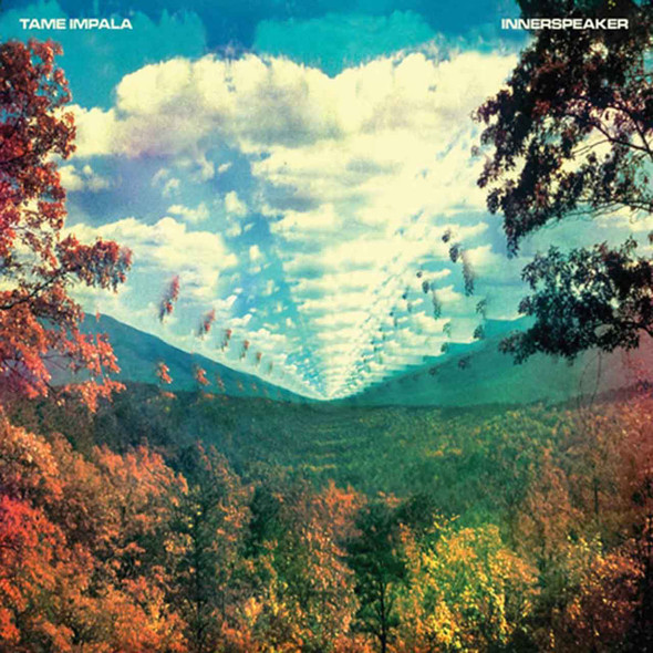Tame Impala - Innerspeaker (2010 ➝ 2020) Vinyl Record Album Art Tame Impala - Innerspeaker (2010 ➝ 2020) Vinyl Record Album Art