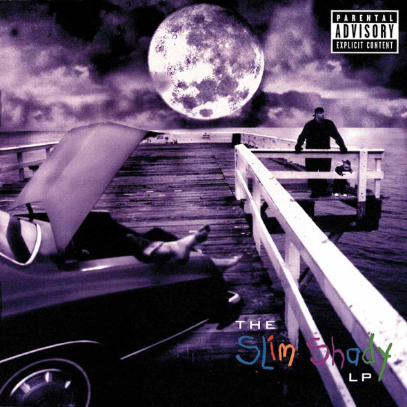 Eminem - The Slim Shady LP Vinyl Record Album Art