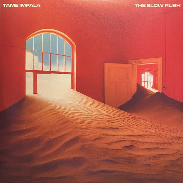 Tame Impala - The Slow Rush Vinyl Record Album Art