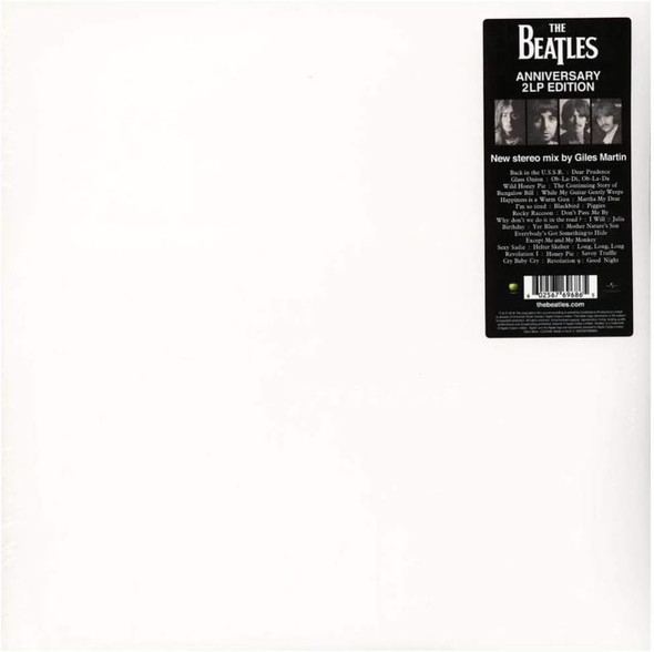 The Beatles - The Beatles Vinyl Record Album Art