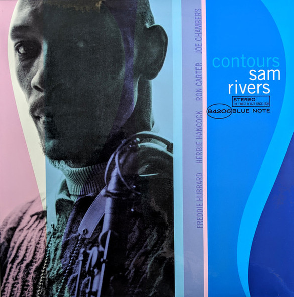 Sam Rivers - Contours Vinyl Record Album Art