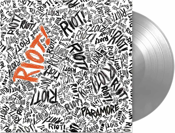 Paramore - Riot! Vinyl Record Album Art