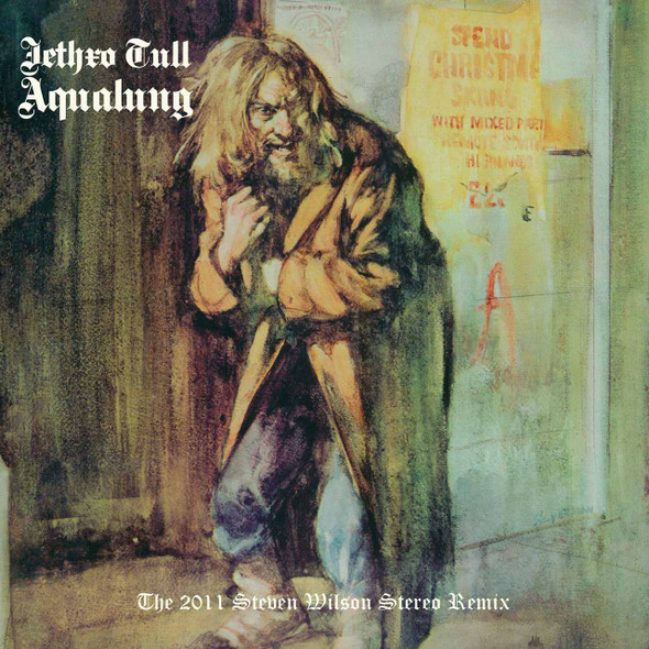 Jethro Tull - Aqualung Vinyl Record Album Art