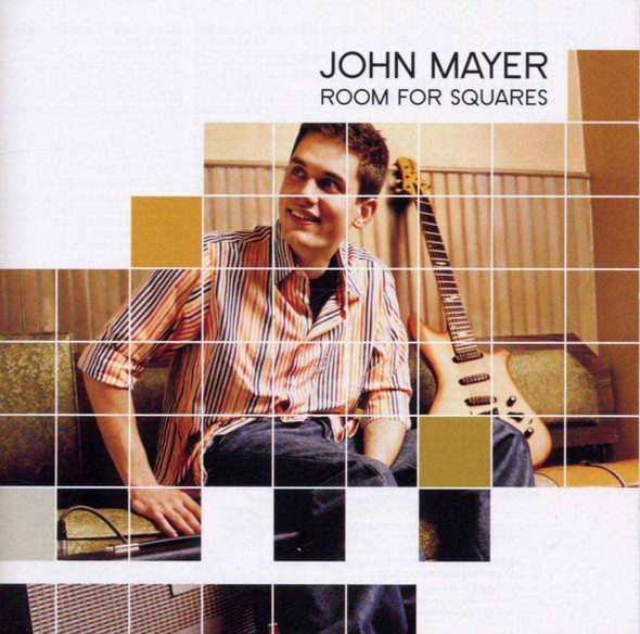 John Mayer - Room For Squares Vinyl Record Album Art