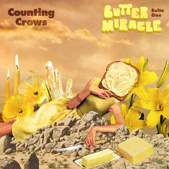 Counting Crows - Butter Miracle Suite One Vinyl Record Album Art
