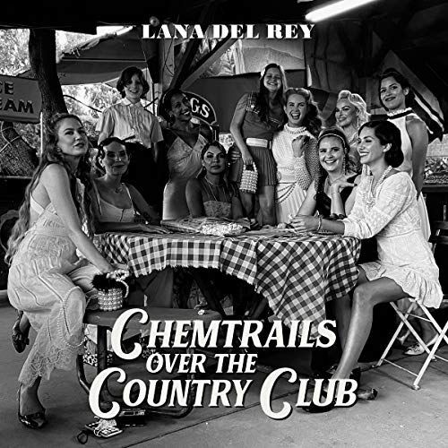 Lana Del Rey - Chemtrails Over The Country Club Vinyl Record Album Art