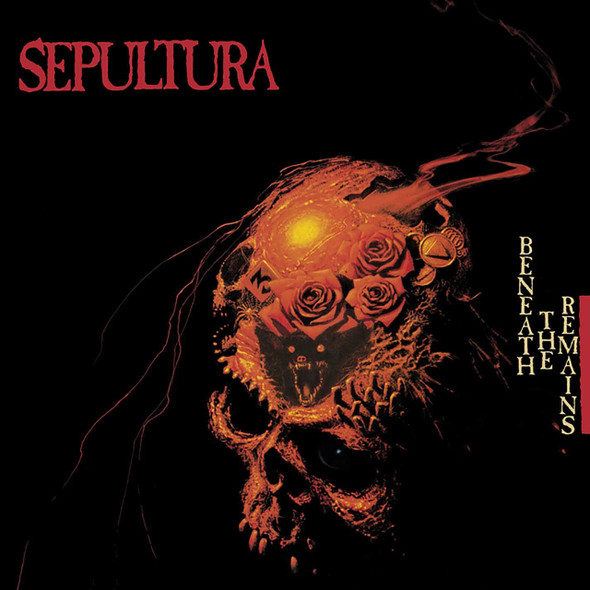 Sepultura - Beneath The Remains Vinyl Record Album Art