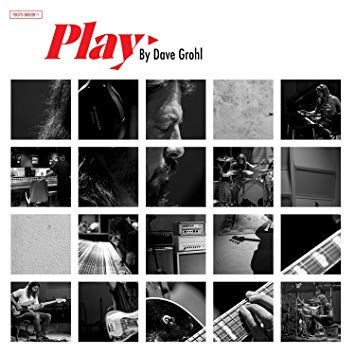 Dave Grohl - Play Vinyl Record Album Art