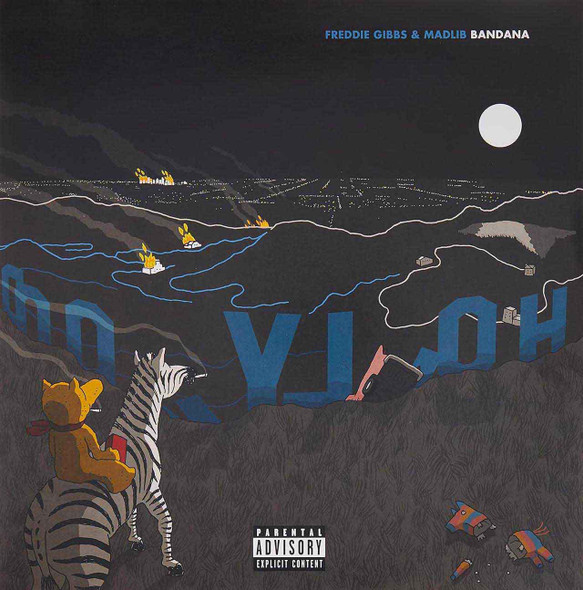 Freddie Gibbs - Bandana Vinyl Record Album Art