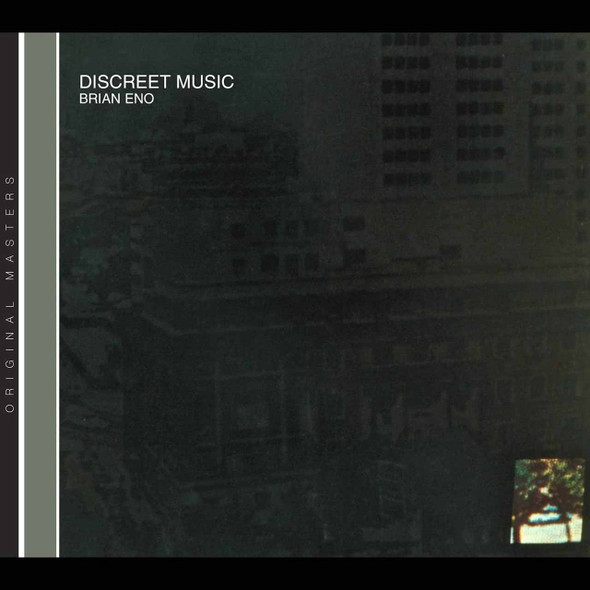 Brian Eno - Discreet Music Vinyl Record Album Art