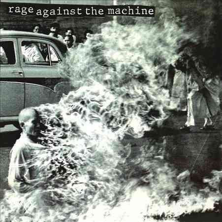 Rage Against The Machine - Rage Against The Machine Vinyl Record Album Art