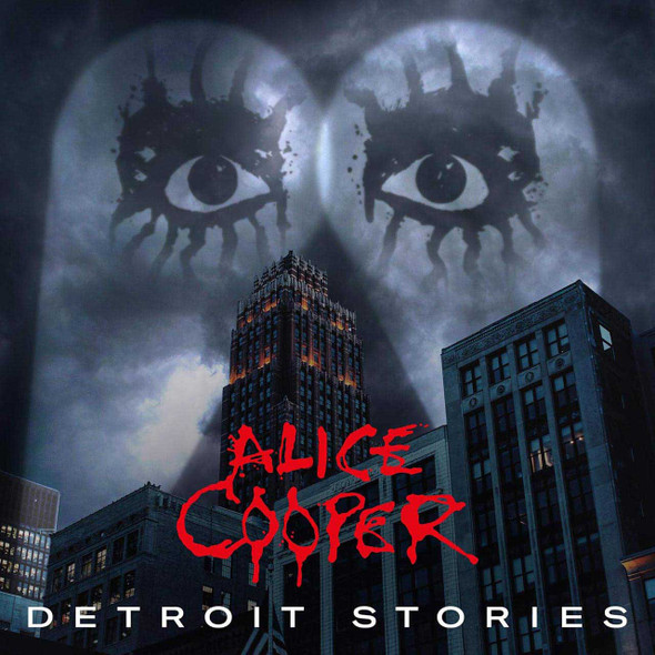 Alice Cooper - Detroit Stories Vinyl Record Album Art
