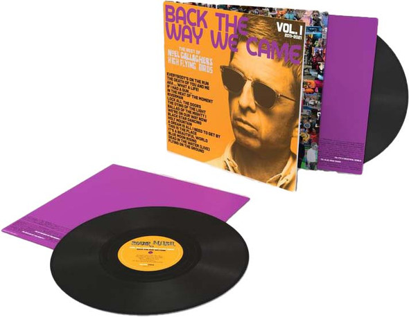 Noel Gallagher's High Flying Birds - Back The Way We Came: Vol. 1 (2011 - 2021) Vinyl Record Album Art