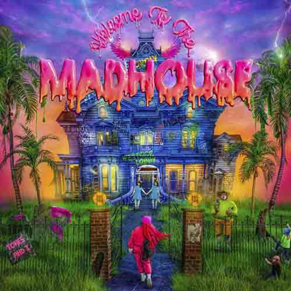 Welcome to the Madhouse Vinyl Record Album Product Image