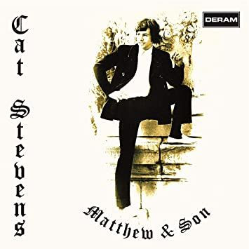 Yusuf/Cat Stevens - Matthew & Son Vinyl Record Album Art