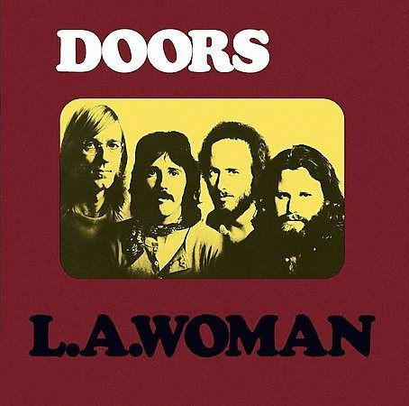 The Doors - L.A. Woman Vinyl Record Album Art