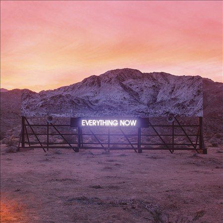 Arcade Fire - Everything Now Vinyl Record Album Art