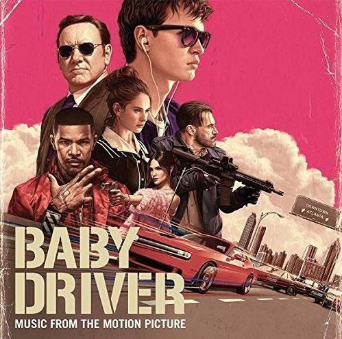 Various - Baby Driver (Music From The Motion Picture) Vinyl Record Album Art