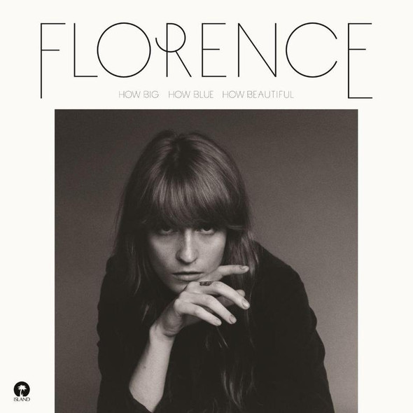 Florence + The Machine - How Big, How Blue, How Beautiful Vinyl Record Album Art
