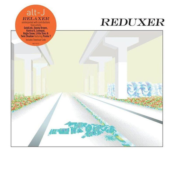 Alt-J - Reduxer Vinyl Record Album Art