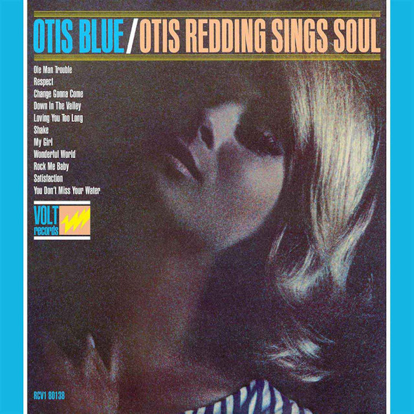 Otis Redding - Otis Blue / Otis Redding Sings Soul Vinyl Record Album Art