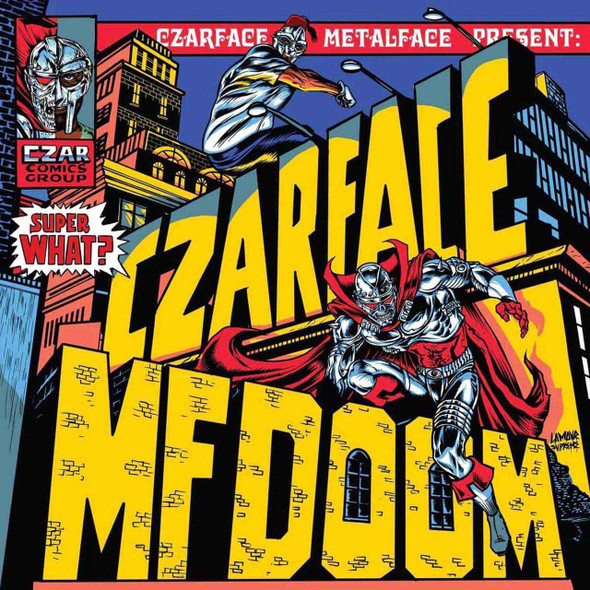 Czarface - Super What? Vinyl Record Album Art