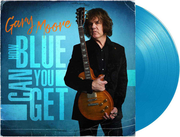 Gary Moore - How Blue Can You Get Vinyl Record Album Art
